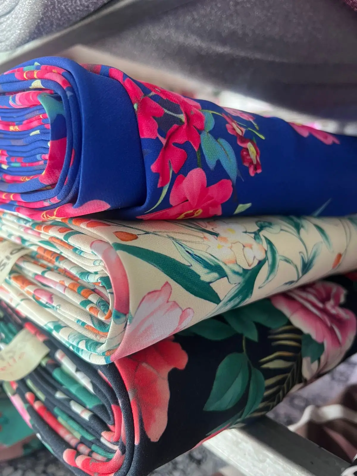 Telas variadas Turrialba