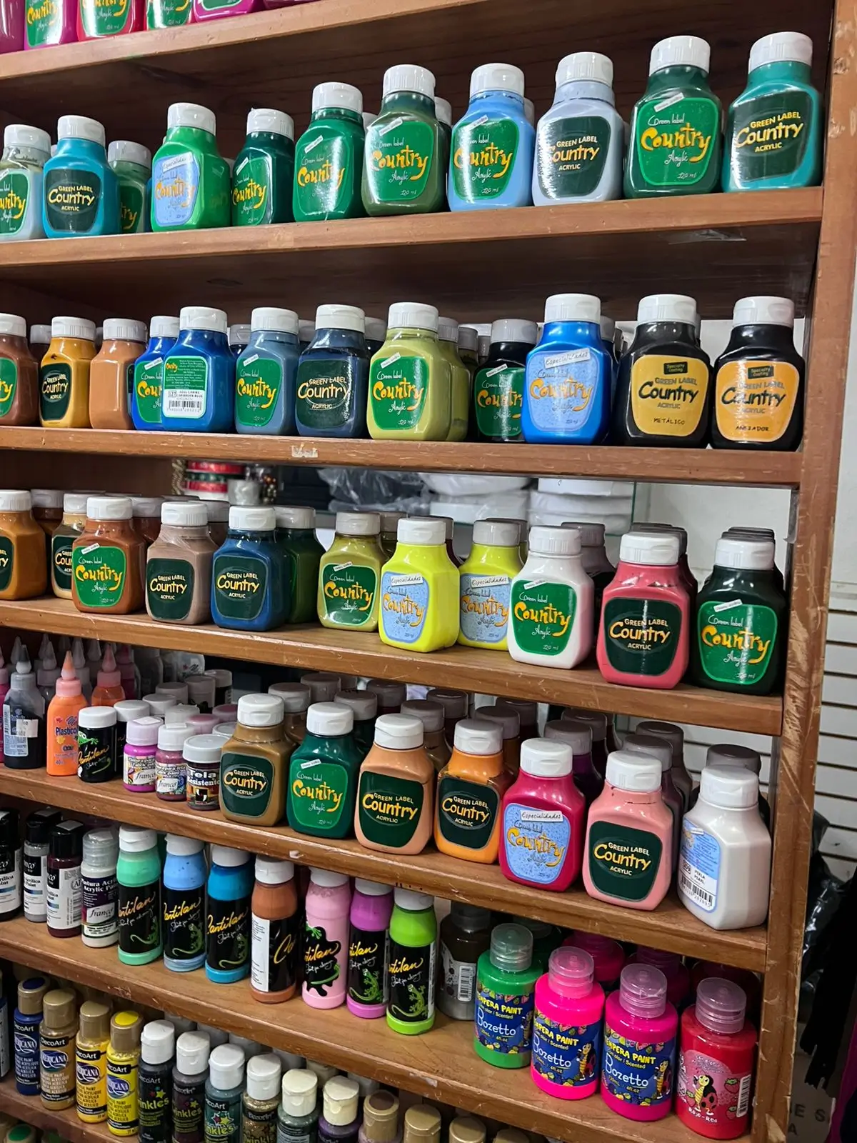 Materiales para manualidades